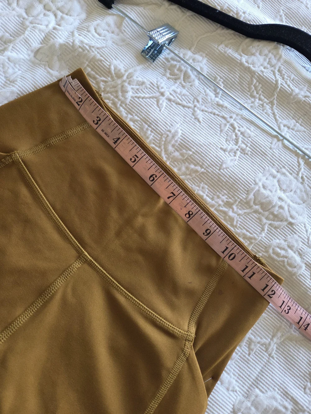 Girlfriend Collective | High-Rise Mustard Leggings